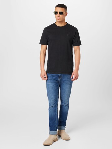 AllSaints T-Shirt 'OSSAGE' in Schwarz