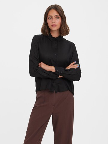 VERO MODA Bluse in Schwarz: Vorderseite