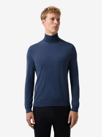 BOGNER Pullover 'GORDON-6' in Blau: Vorderseite