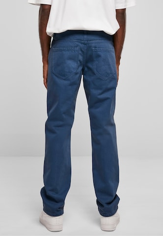 Urban Classics Regular Jeans in Blau