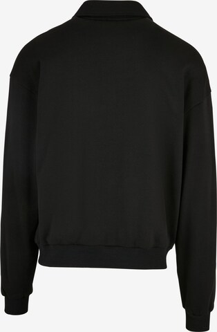 Urban Classics - Sudadera 'Collar Crew' en negro