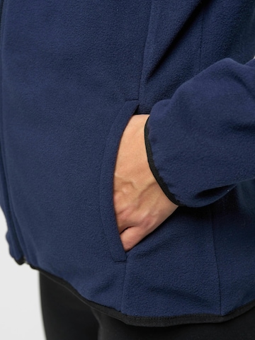 KAPPA Fleece jas in Blauw