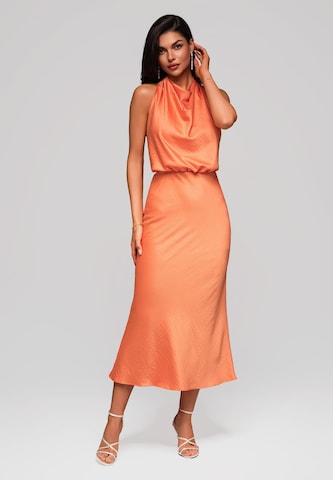 Robe de soirée 'Brianna' Ombre en orange