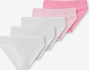 SCHIESSER Onderbroek in Roze: voorkant