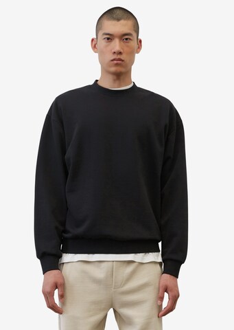 Marc O'Polo Sweatshirt i sort: forside