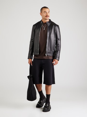 T-Shirt 'ONSFRED' Only & Sons en marron