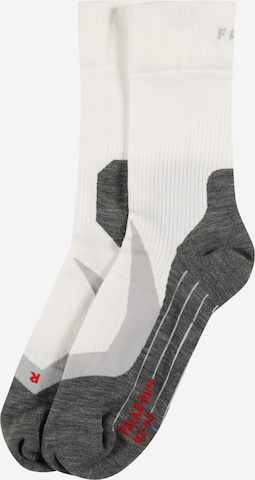 FALKE Αθλητικές κάλτσες σε λευκό: μπροστά