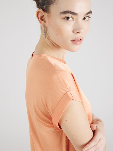 VILA T-Shirt 'VIEllette' in Orange