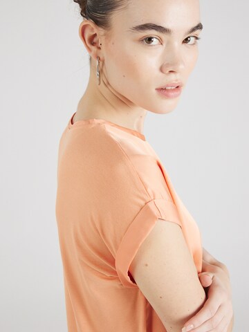 T-shirt 'ELLETTE' VILA en orange