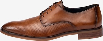 LLOYD Lace-Up Shoes 'Ohio' in Brown: front