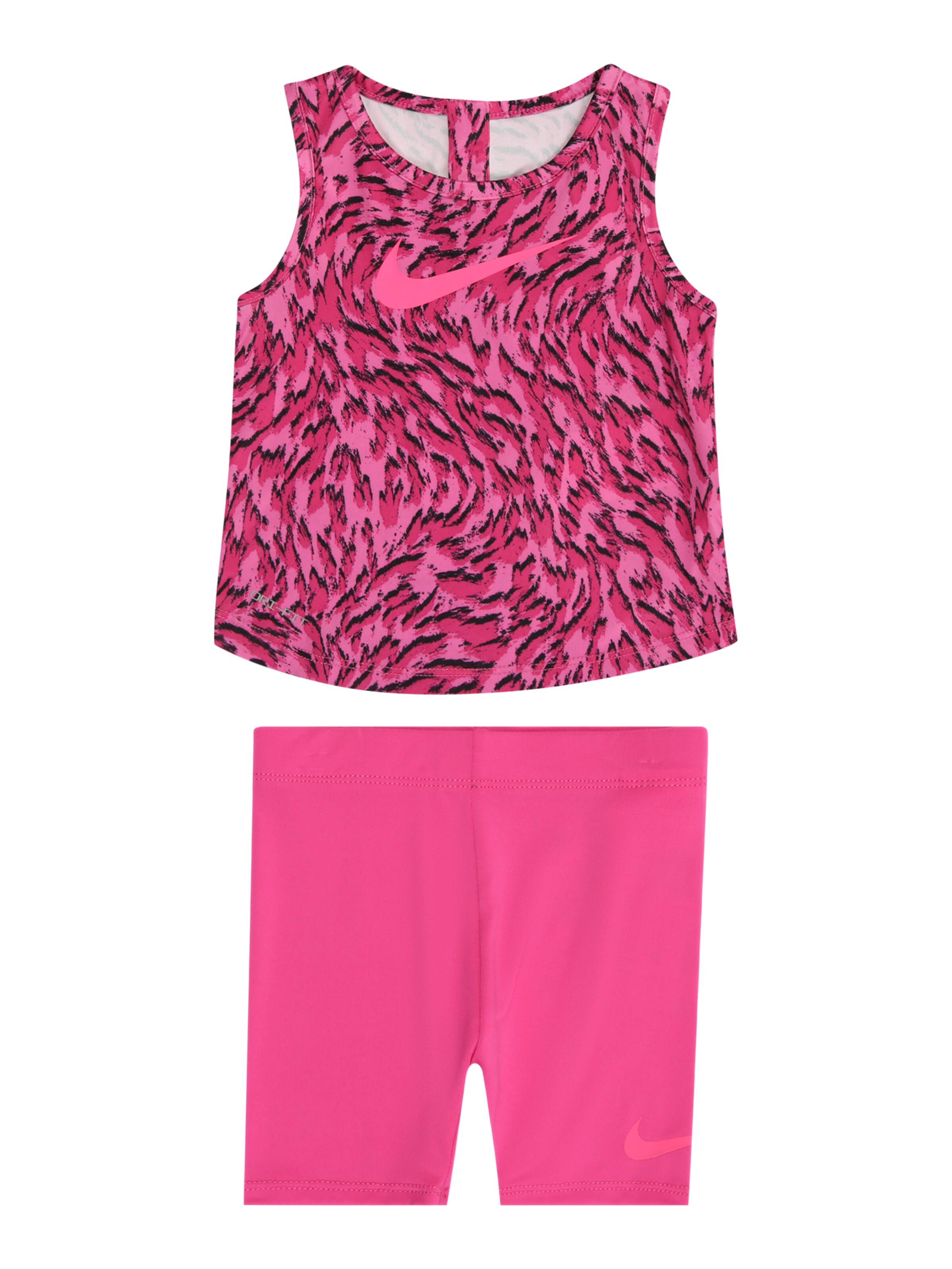 Nike Sportswear Set in Pink: Vorderseite