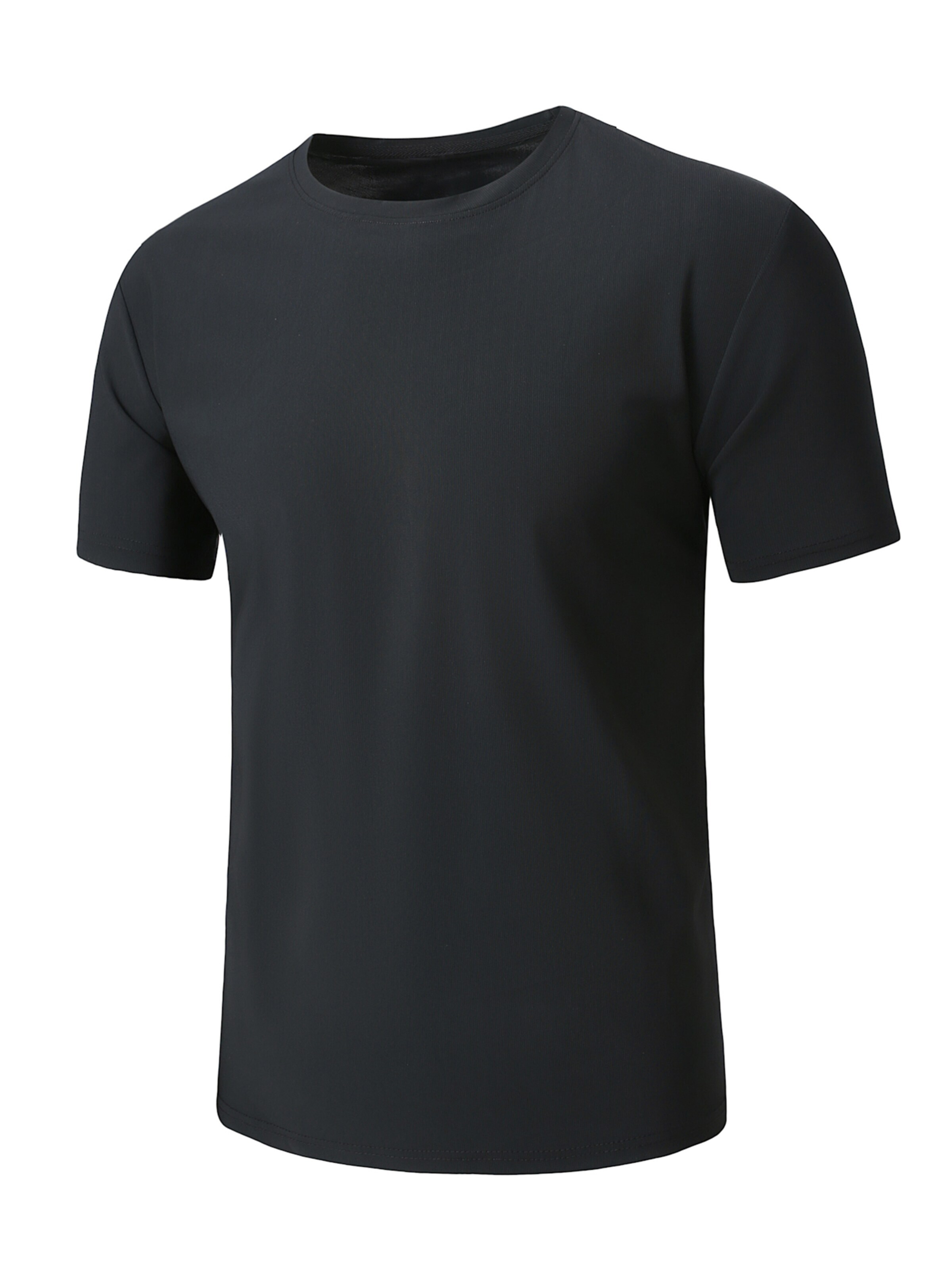 YOUTHUP Performance Shirt 'Hautluft' in Black