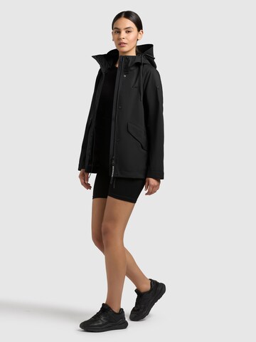 khujo Jacke 'SANG2' in Schwarz