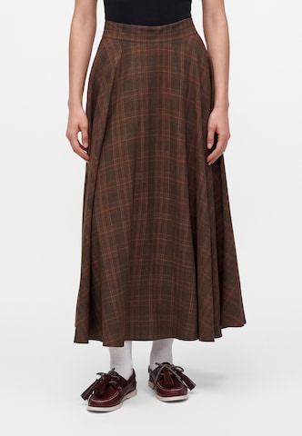 MAX&Co. Nederdel 'MICIO' i brun: forside