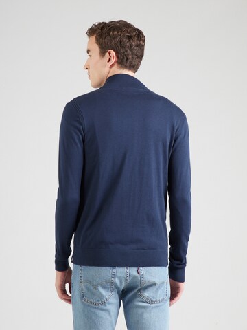 INDICODE JEANS Strickjacke 'Chancellor' in Blau