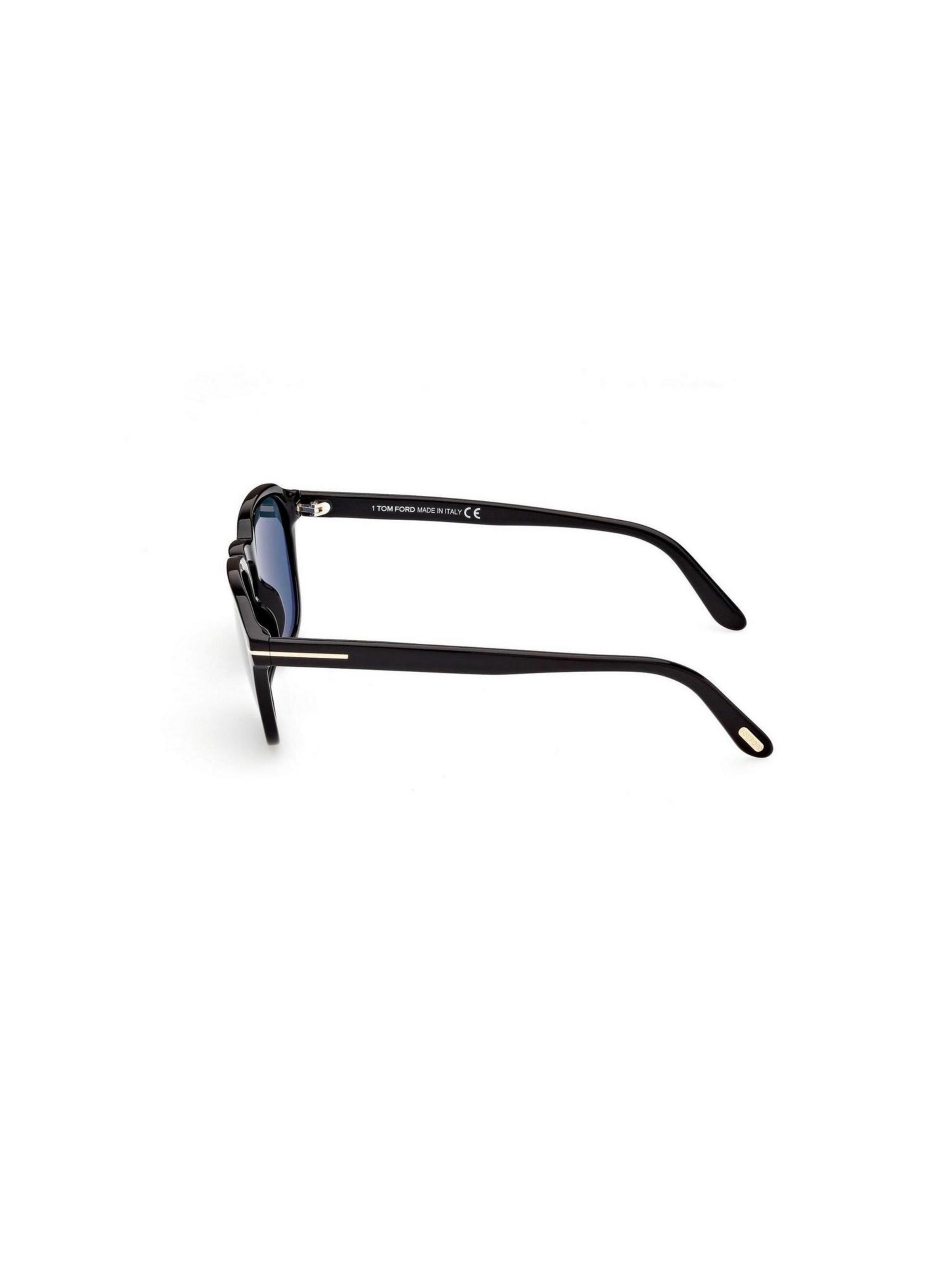 Tom Ford Zonnebril 'AVERY FT0931 01V' in Blauw