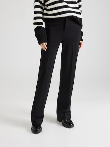 s.Oliver Regular Pants in Black: front