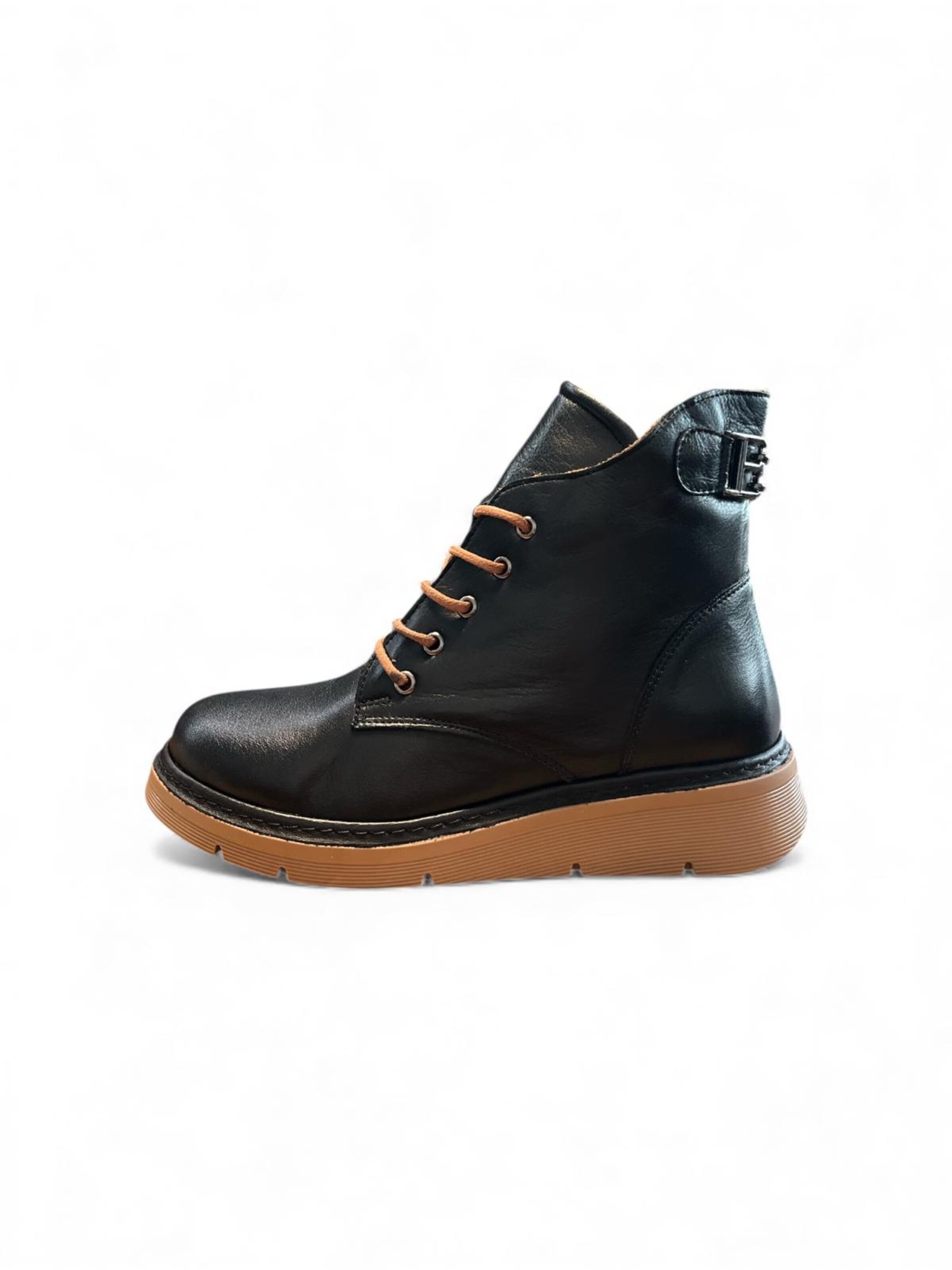 Begoria Boots‌‌‌‌‌‌ in Schwarz: Vorderseite