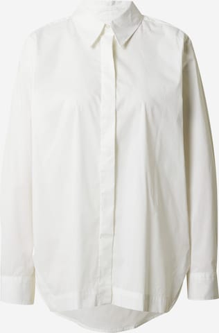 UNITED COLORS OF BENETTON Blouse in White: front