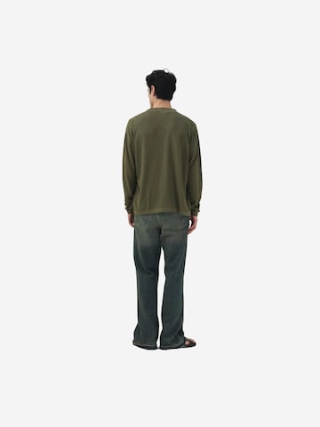 Maglietta 'T-Shirts' di Giesto in verde