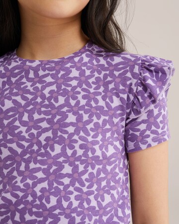 WE Fashion Футболка в Лиловый