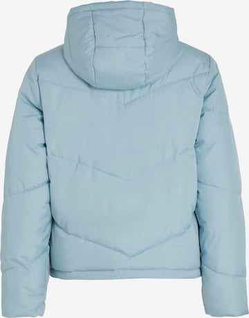 VILA Between-season jacket in Blue