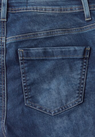 CECIL Slim fit Jeans 'Toronto' in Blue