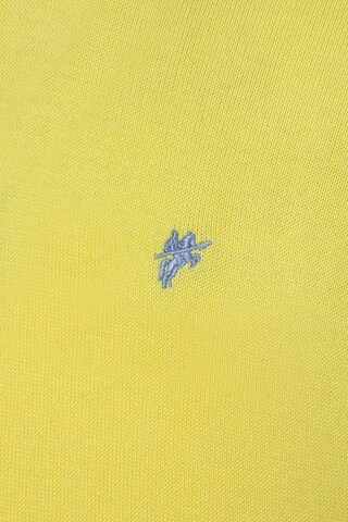 DENIM CULTURE Sweter 'Jeromy' w kolorze żółty