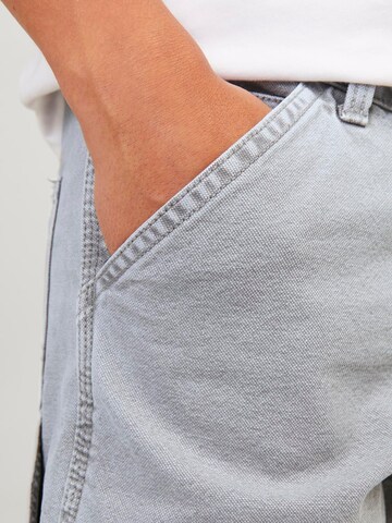 JACK & JONES Loose fit Jeans 'Tony Carpenter' in Grey