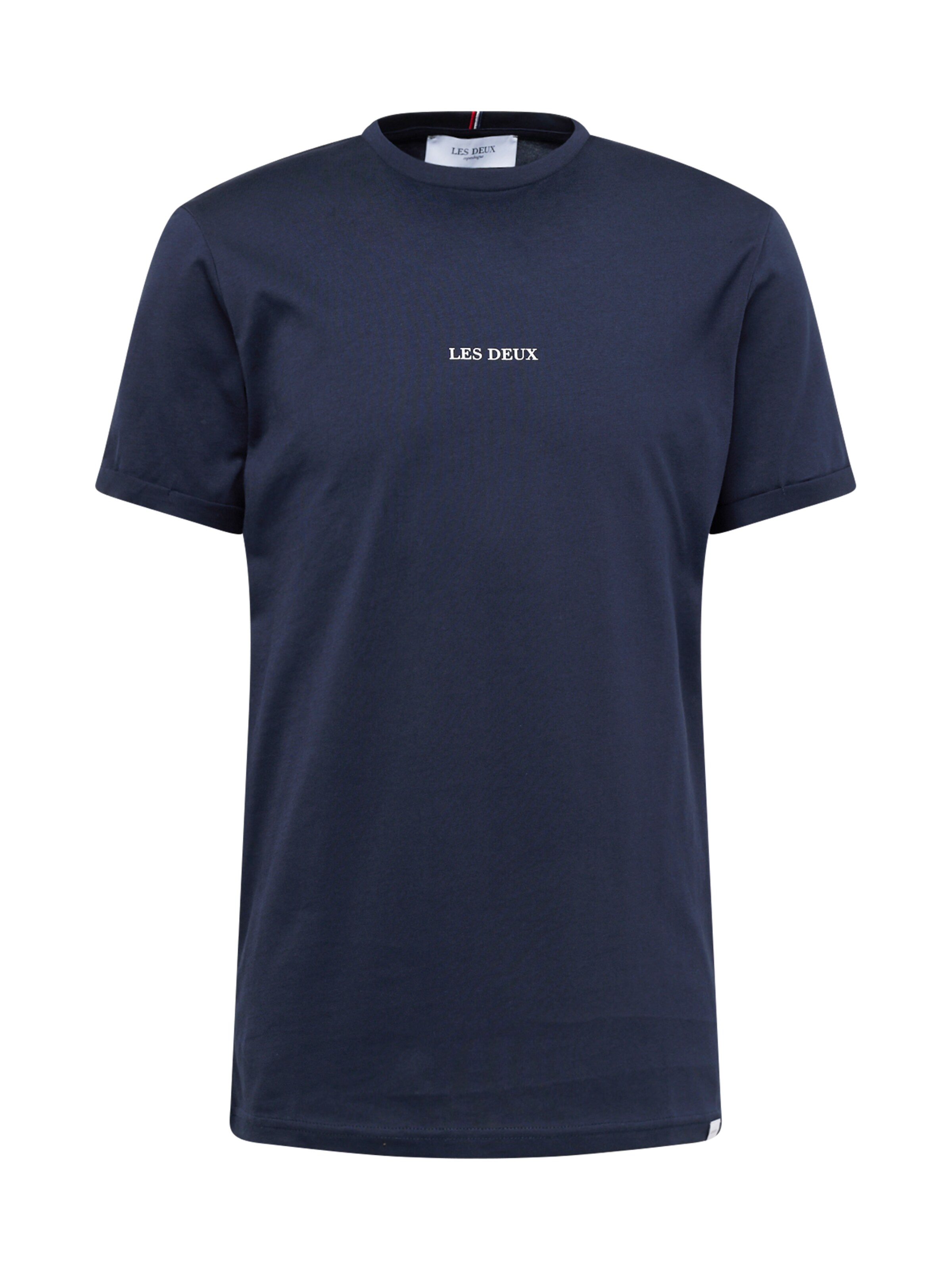 T-Shirt 'Lens' Les Deux en bleu : devant