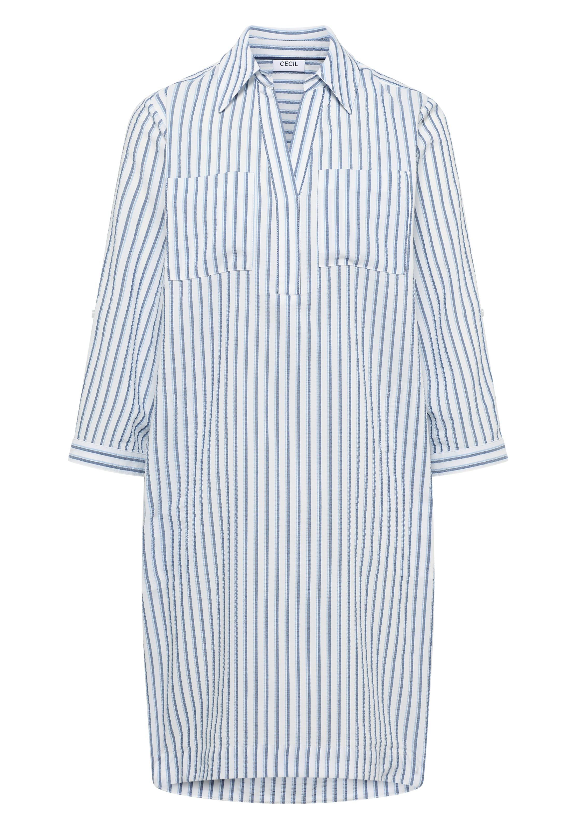 CECIL Kleid in Blau: Vorderseite