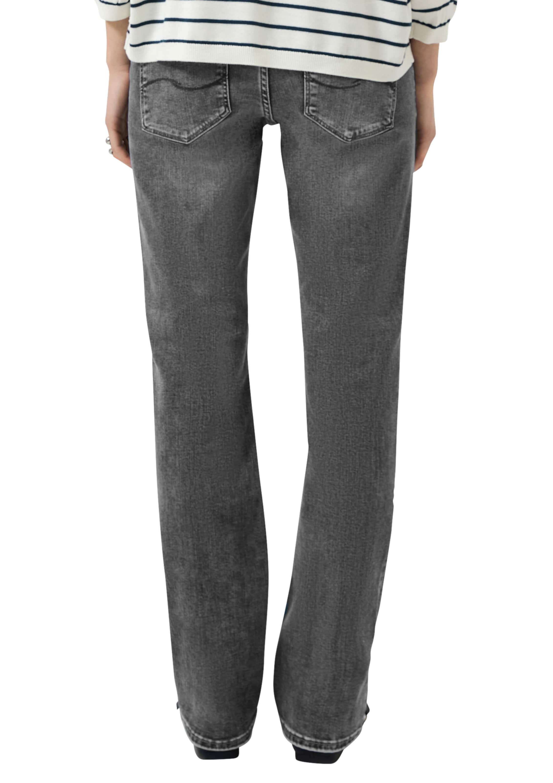 Regular Jean 'Catie' QS en gris