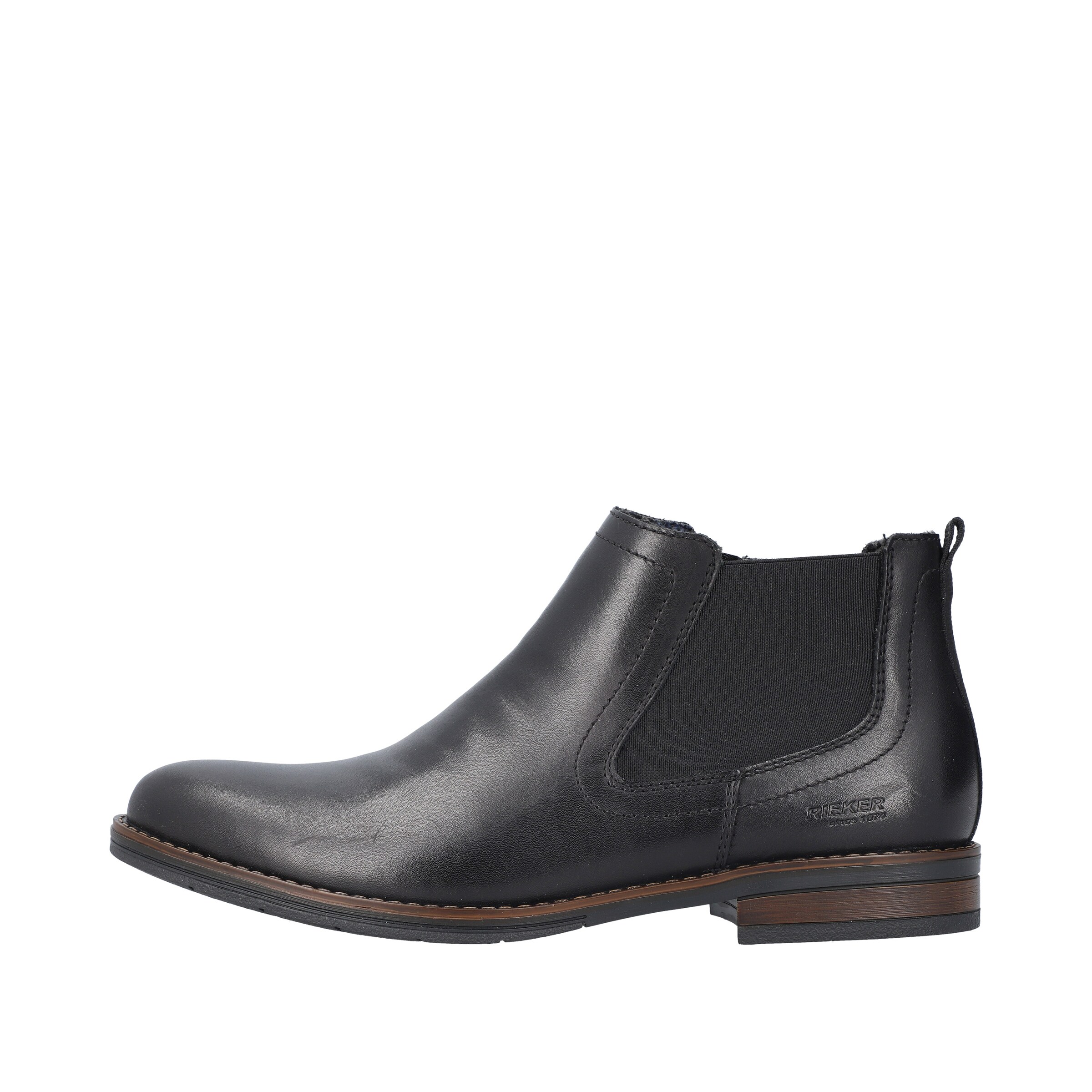 Boots Rieker en noir