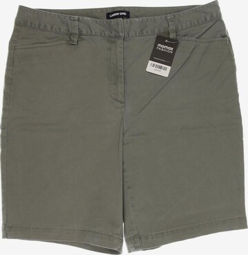 Lands‘ End Shorts in XXL in Grey: front