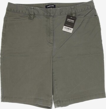 Lands‘ End Shorts XXL in Grau: predná strana