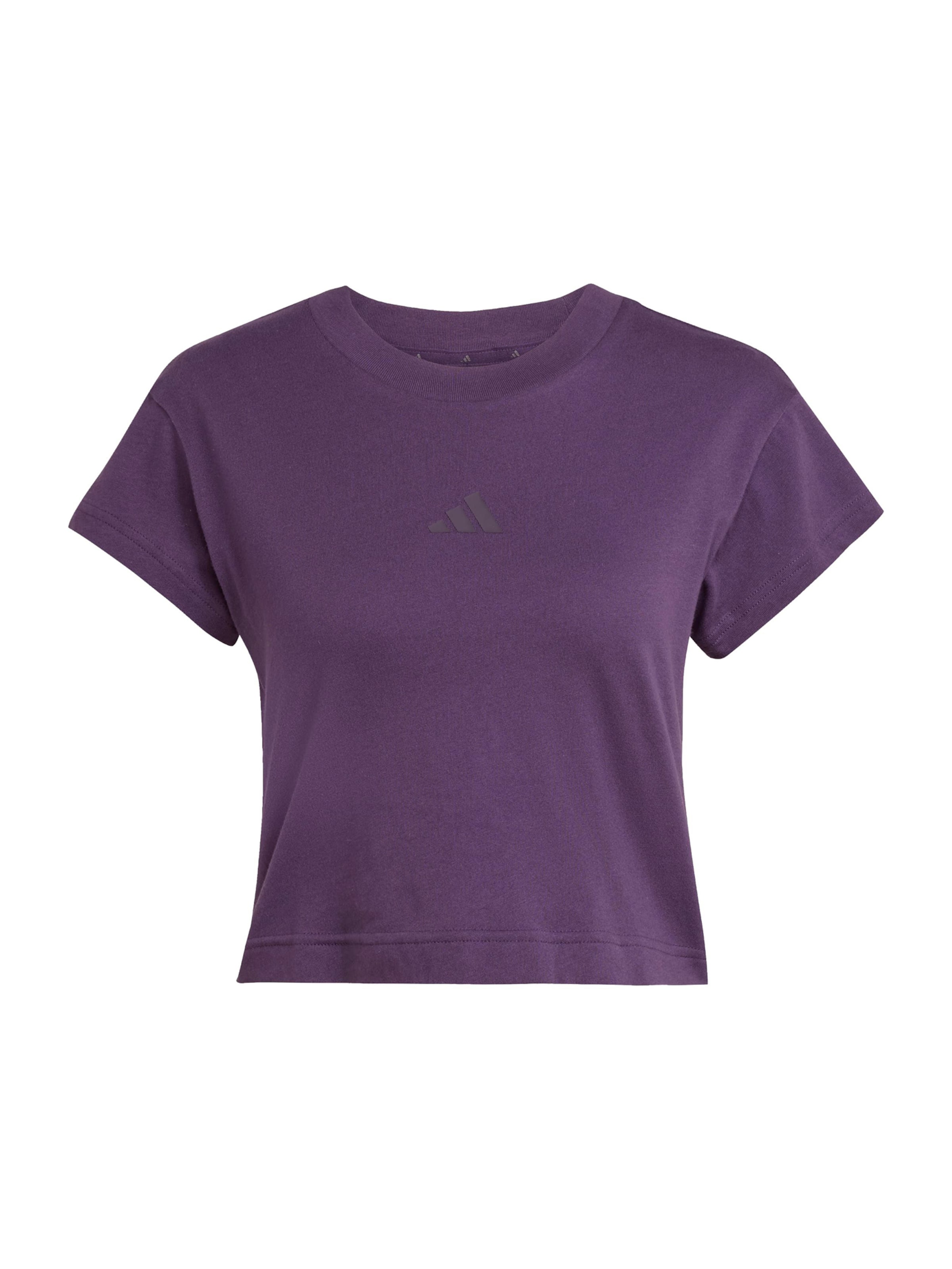 Maglia funzionale di ADIDAS SPORTSWEAR in lilla: frontale