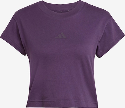 Sportiniai marškinėliai iš ADIDAS SPORTSWEAR, spalva – baklažano spalva / gervuogių spalva, Prekių apžvalga