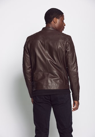 MUSTANG Between-Season Jacket 'Max' in Brown