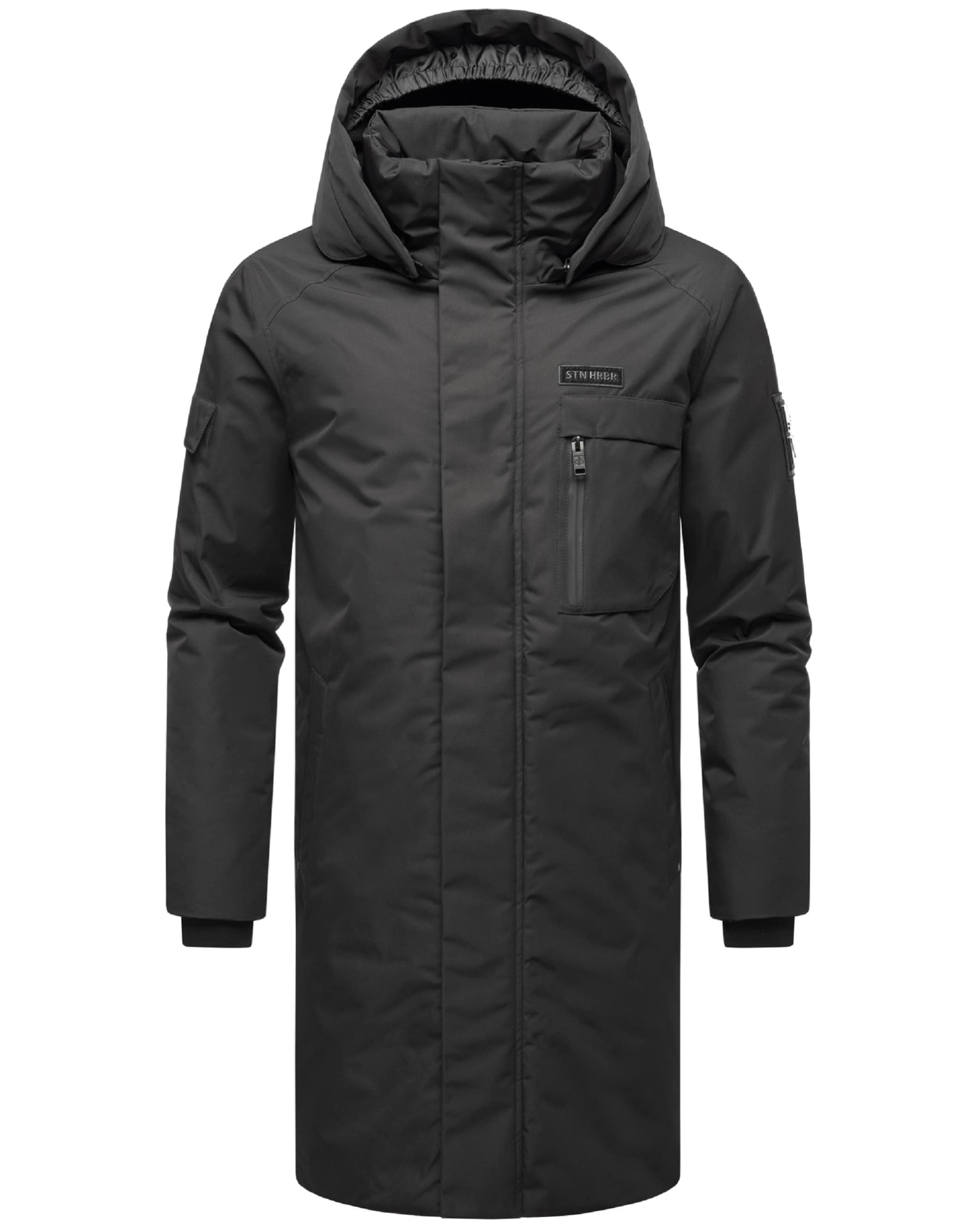 STONE HARBOUR - Abrigo de invierno 'Xandroo XX' en negro