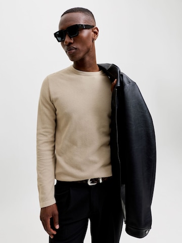 Pullover 'JJAustin' di JACK & JONES in beige