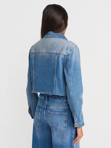 Veste mi-saison Dilvin en bleu
