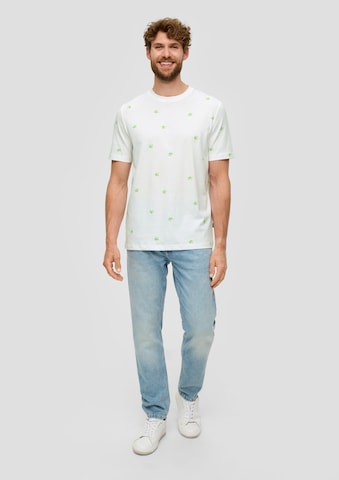 s.Oliver T-Shirt in Weiß