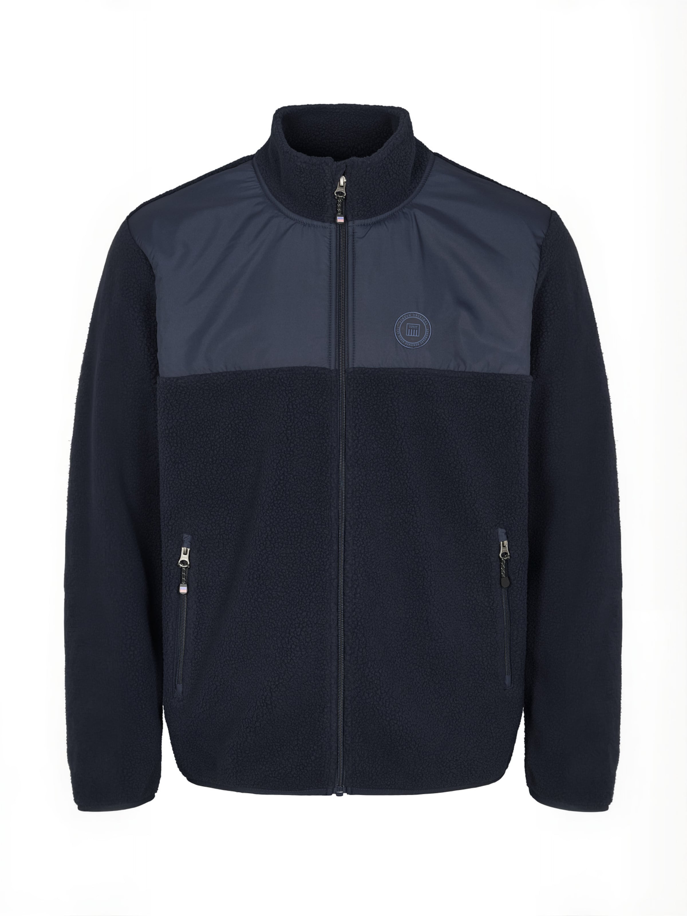 VINSON Between-Season Jacket ' VMVMSanto ' in Blue: front