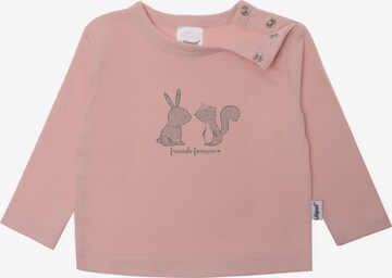 LILIPUT Langarmshirt 'Friends forever' in Pink