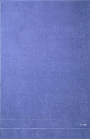 BOSS Home Handtuch 'PLAIN' in Blau: predná strana