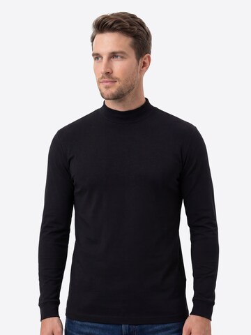 Ragman Shirt 'Basic' in Black