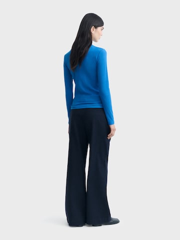 Thinking MU Shirt 'Aine' in Blau