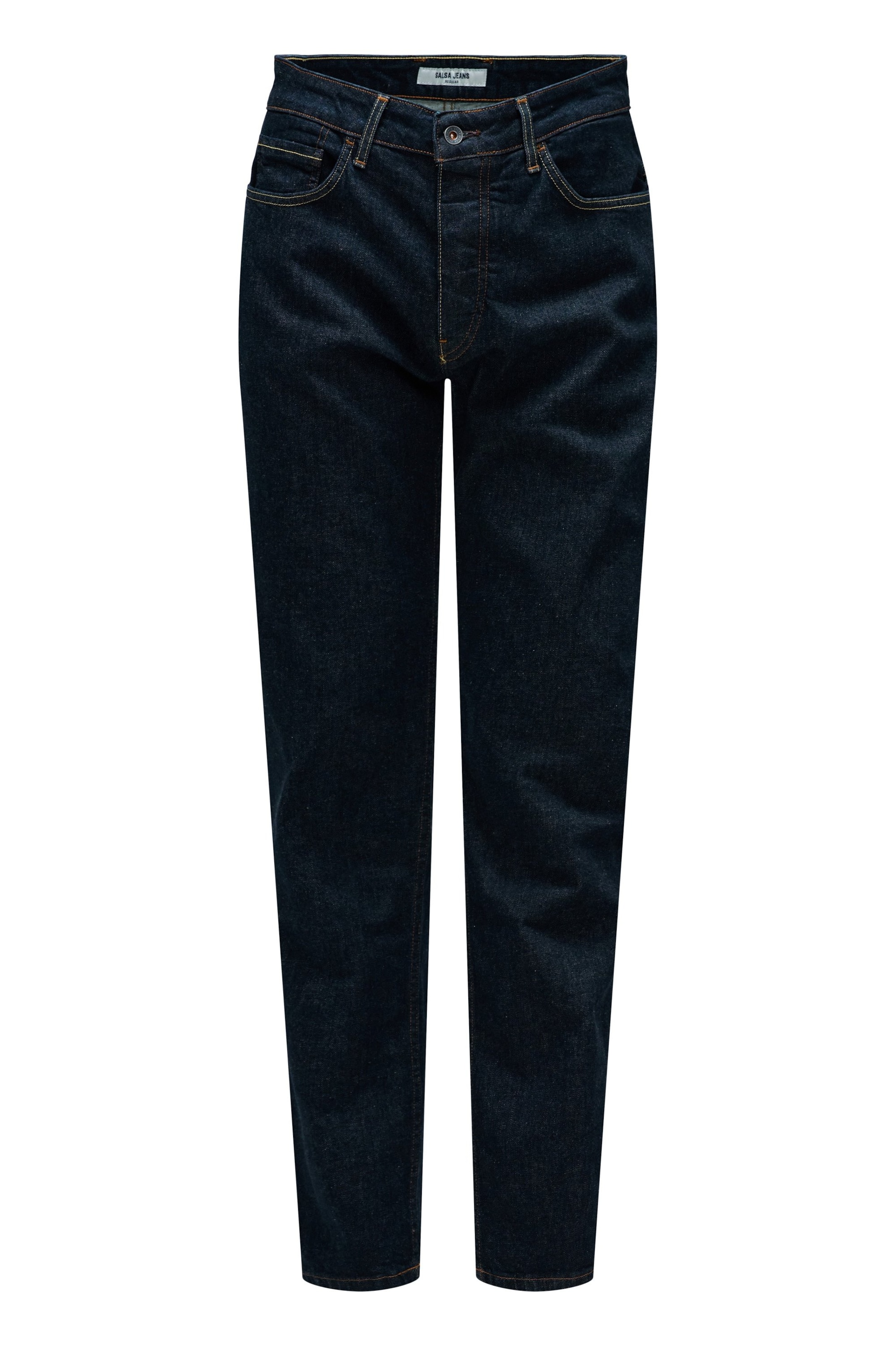 Salsa Jeans Regular Jeans in Blauw: voorkant