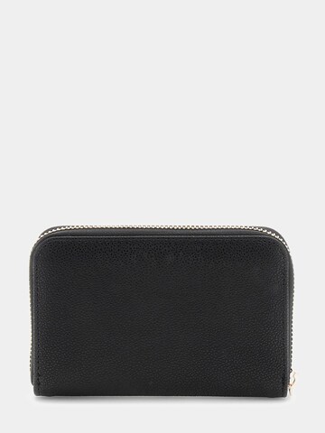 GUESS Wallet 'Nastra' in Black
