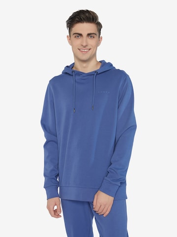 Sweat-shirt 'Asemi' LUHTA en bleu : devant